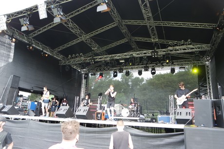 Rockaue in Bonn